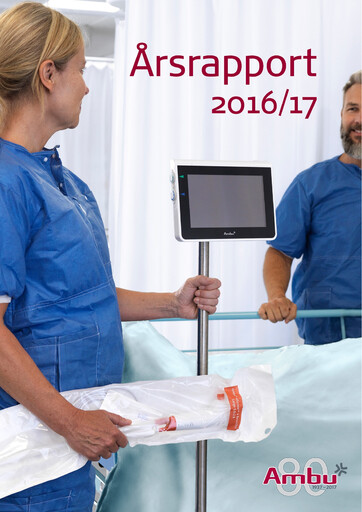 Thumbnail Ambu Annual Report 2016-2017