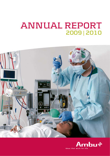 Thumbnail Ambu Annual Report 2009-2010