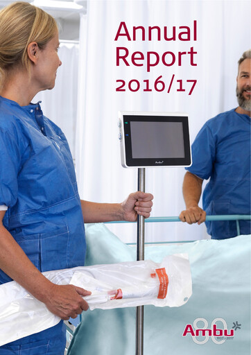 Thumbnail Ambu Annual Report 2016-2017