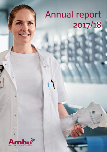 Thumbnail Ambu Annual Report 2017-2018