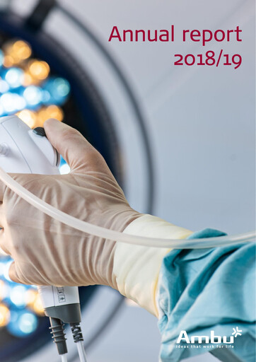 Thumbnail Ambu Annual Report 2018-2019