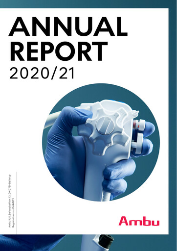 Thumbnail Ambu Annual Report 2020-2021