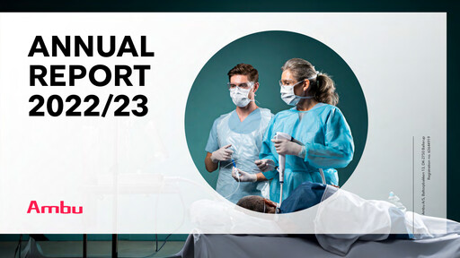 Thumbnail Ambu Annual Report 2022-2023