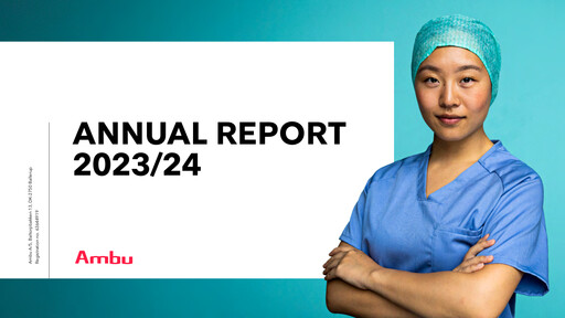 Thumbnail Ambu Annual Report 2023-2024