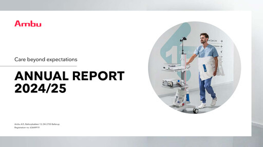 Thumbnail Ambu Annual Report 2024-2025