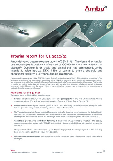 Thumbnail Ambu Quarterly Report 2020-q1