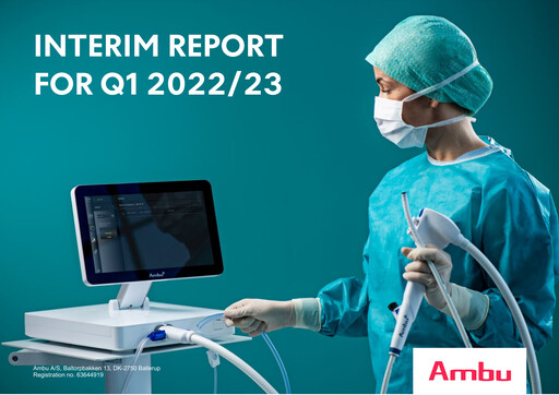 Thumbnail Ambu Quarterly Report 2022-q1