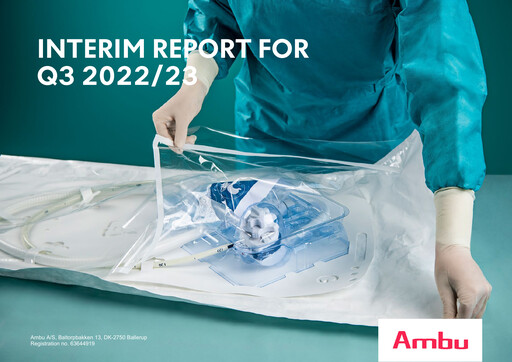 Thumbnail Ambu Quarterly Report 2022-q3