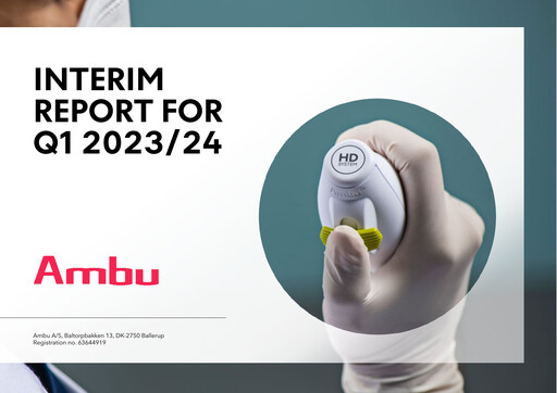 Thumbnail Ambu Quarterly Report 2023-q1