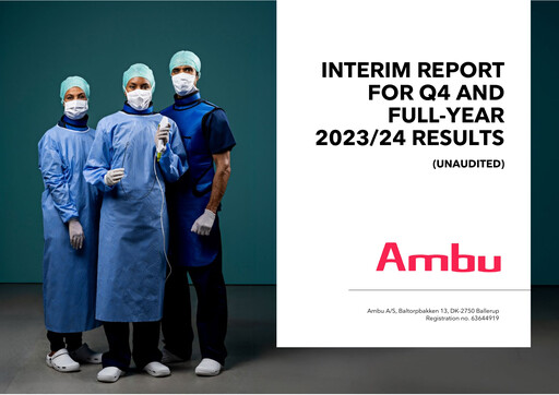 Thumbnail Ambu Quarterly Report 2023-q4