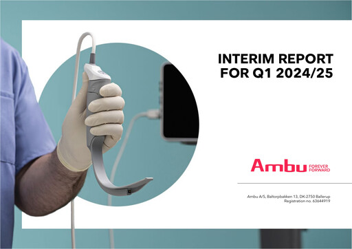 Thumbnail Ambu Quarterly Report 2024-q1