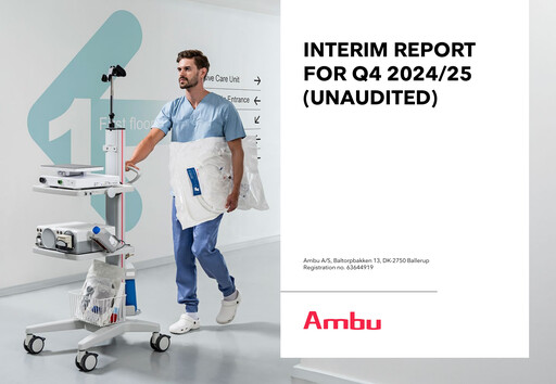 Thumbnail Ambu Quarterly Report 2024-q4