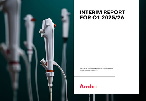 Thumbnail Ambu Quarterly Report 2025-q1