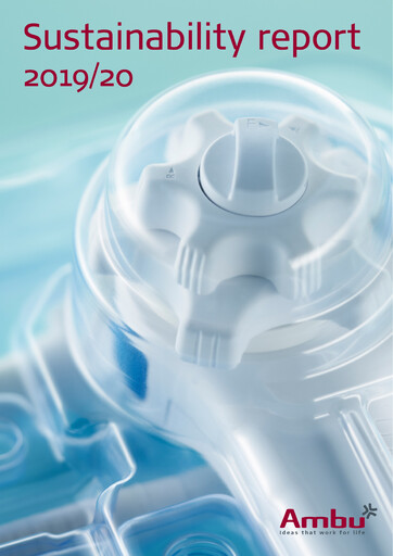 Thumbnail Ambu Sustainability Report 2019-2020