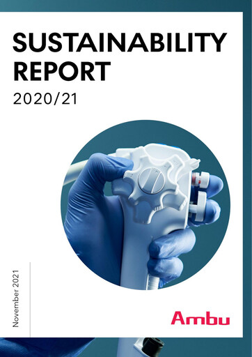 Thumbnail Ambu Sustainability Report 2020-2021