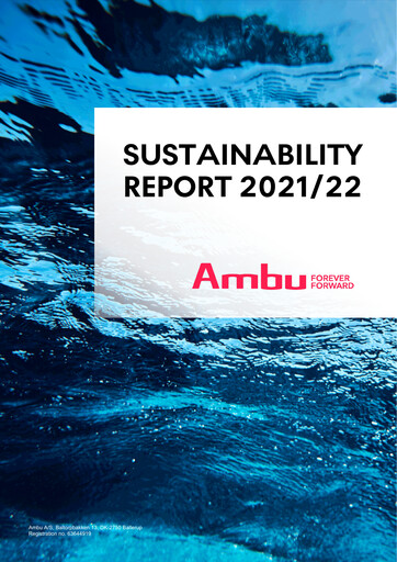 Thumbnail Ambu Sustainability Report 2021-2022