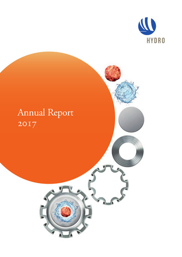Thumbnail Norsk Hydro
 Annual Report 2017