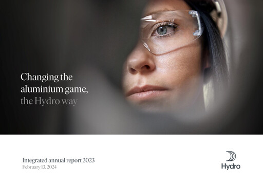 Thumbnail Norsk Hydro
 Annual Report 2023