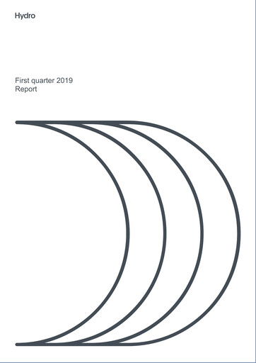 Miniature Norsk Hydro
 Rapport trimestriel 2019-q1