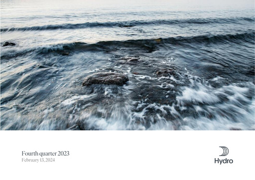 Miniature Norsk Hydro
 Rapport trimestriel 2023-q4