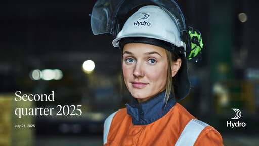 Miniature Norsk Hydro
 Rapport trimestriel 2025-q2