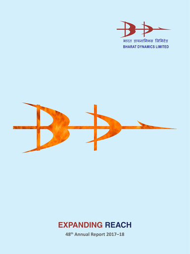 Thumbnail Bharat Dynamics
 Annual Report 2017-2018