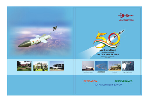 Thumbnail Bharat Dynamics
 Annual Report 2019-2020