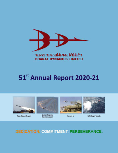 Thumbnail Bharat Dynamics
 Annual Report 2020-2021
