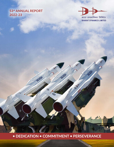 Thumbnail Bharat Dynamics
 Annual Report 2022-2023
