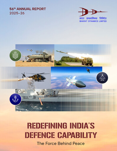 Thumbnail Bharat Dynamics
 Annual Report 2025-2026