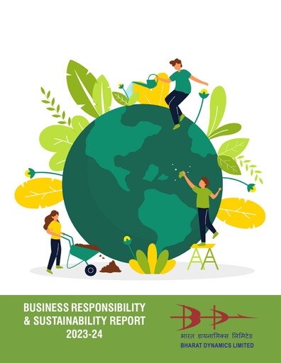 Miniature Bharat Dynamics
 Rapport ESG 2023-2024