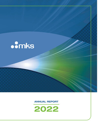 Miniature MKS Instruments Rapport annuel 2022