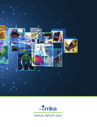 Thumbnail MKS Instruments Annual Report 2023