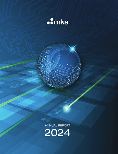 Thumbnail MKS Instruments Annual Report 2024