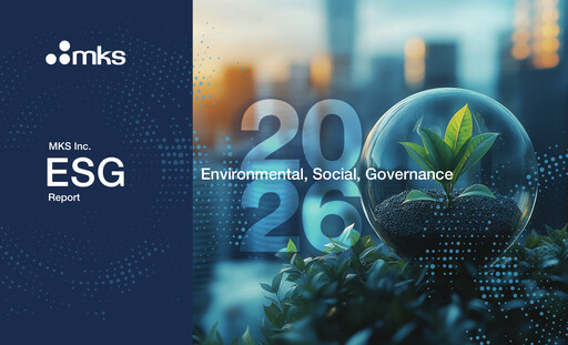 Thumbnail MKS Instruments ESG Report 2026