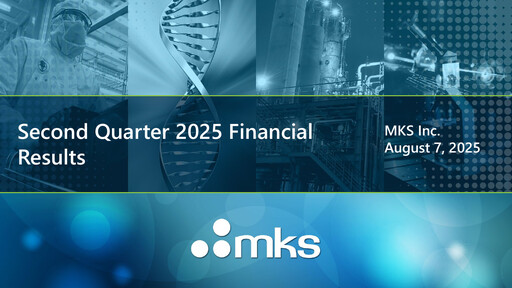 Thumbnail MKS Instruments Quarterly Report 2025-q2