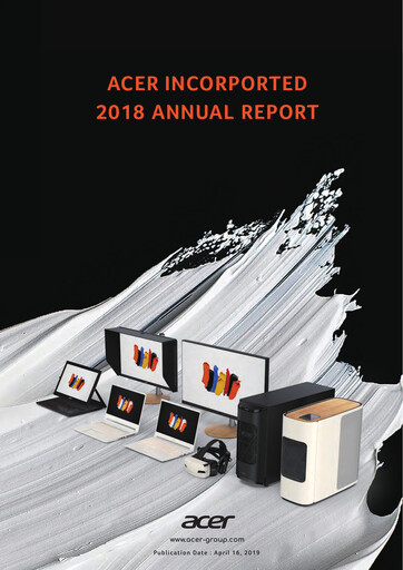 Thumbnail Acer Annual Report 2018