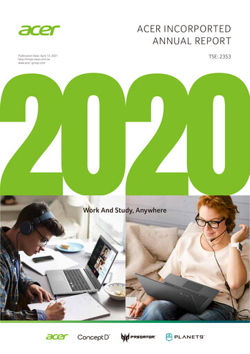 Thumbnail Acer Annual Report 2020