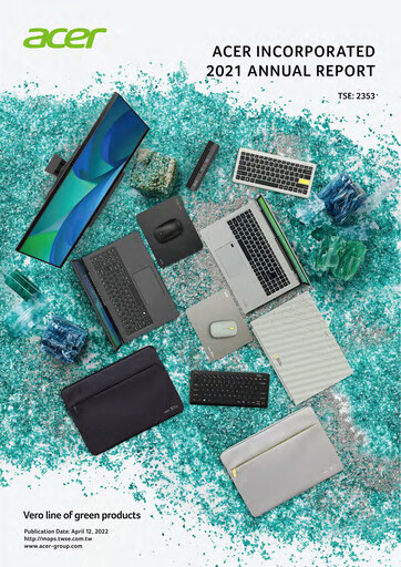 Thumbnail Acer Annual Report 2021