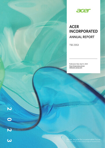 Thumbnail Acer Annual Report 2023