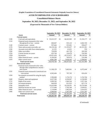 Thumbnail Acer Quarterly Report 2023-q3