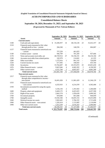 Thumbnail Acer Quarterly Report 2024-q3