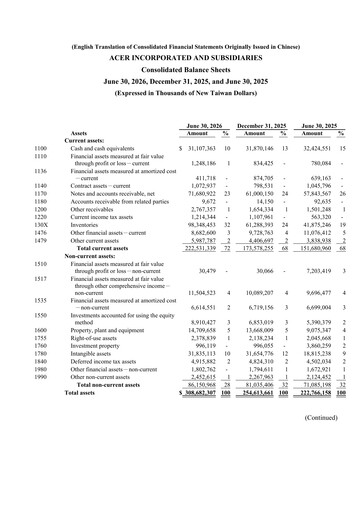 Thumbnail Acer Quarterly Report 2026-q2