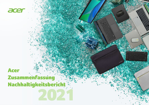 Thumbnail Acer Sustainability Report 2021