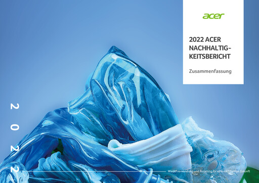 Thumbnail Acer Sustainability Report 2022