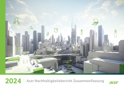 Thumbnail Acer Sustainability Report 2024