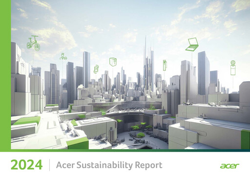 Thumbnail Acer Sustainability Report 2024
