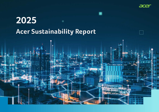 Thumbnail Acer Sustainability Report 2025