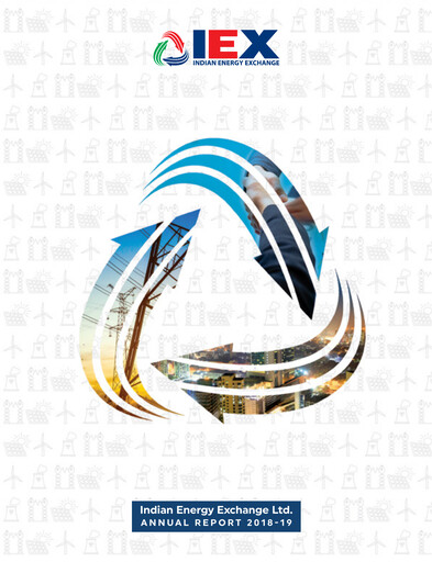 Vorschaubild Indian Energy Exchange
 Jahresbericht 2018-2019