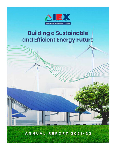 Vorschaubild Indian Energy Exchange
 Jahresbericht 2021-2022